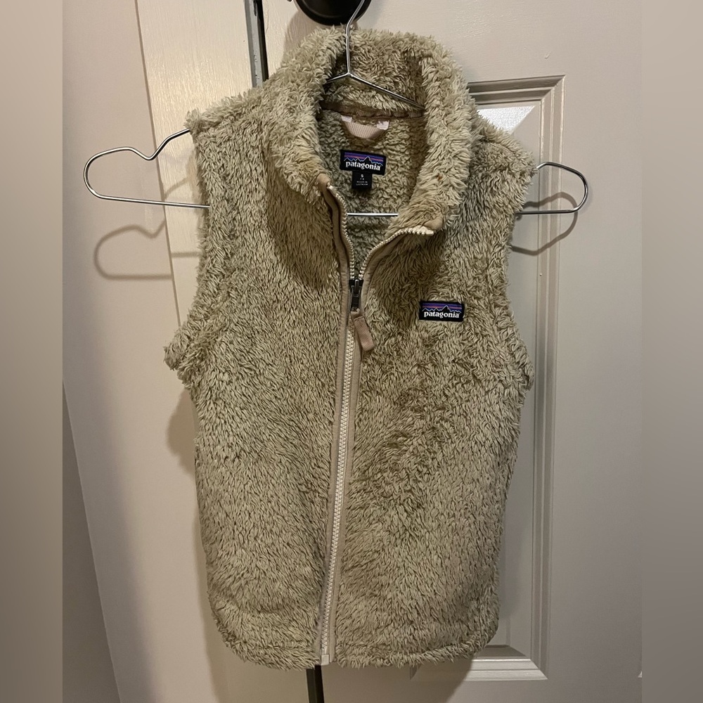 Patagonia Los Gatos vest size small 7-8